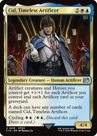 Cid, Timeless Artificer (0418) (418) [FINAL FANTASY]