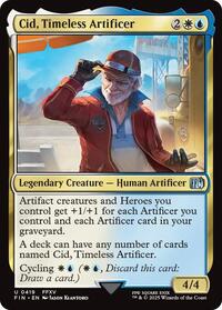 Cid, Timeless Artificer (0419) (419) [FINAL FANTASY]