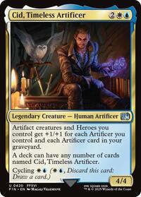 Cid, Timeless Artificer (0420) (420) [FINAL FANTASY]