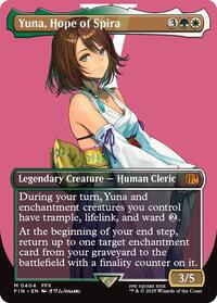 Yuna, Hope of Spira (Borderless) (404) [FINAL FANTASY]