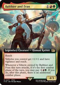 Balthier and Fran (Extended Art) (477) [FINAL FANTASY]