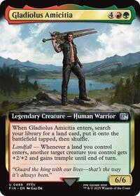 Gladiolus Amicitia (Extended Art) (489) [FINAL FANTASY]