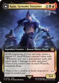 Kuja, Genome Sorcerer (Extended Art) (497) [FINAL FANTASY]