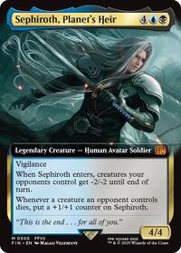 Sephiroth, Planet's Heir (Extended Art) (505) [FINAL FANTASY]
