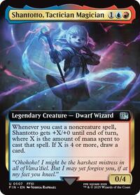 Shantotto, Tactician Magician (Extended Art) (507) [FINAL FANTASY]