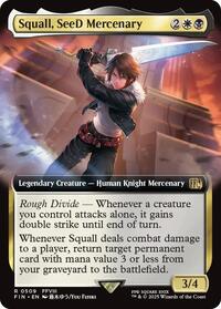 Squall, SeeD Mercenary (Extended Art) (509) [FINAL FANTASY]