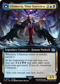 Ultimecia, Time Sorceress (Extended Art) (513) [FINAL FANTASY]
