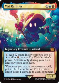 Vivi Ornitier (Extended Art) (514) [FINAL FANTASY]