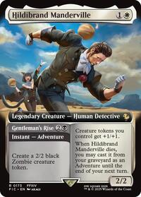 Hildibrand Manderville (Extended Art) (173) [Commander: FINAL FANTASY]