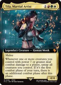 Tifa, Martial Artist (Extended Art) (188) [Commander: FINAL FANTASY]