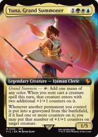 Yuna, Grand Summoner (Extended Art) (192) [Commander: FINAL FANTASY]