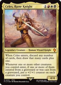 Celes, Rune Knight (1) [Commander: FINAL FANTASY]