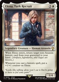 Elena, Turk Recruit (18) [Commander: FINAL FANTASY]