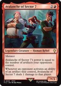 Avalanche of Sector 7 (53) [Commander: FINAL FANTASY]
