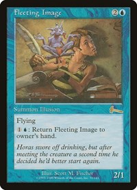 Fleeting Image (31) [Urza's Legacy]