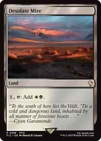Desolate Mire (386) [Commander: FINAL FANTASY]