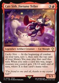 Cait Sith, Fortune Teller (54) [Commander: FINAL FANTASY]