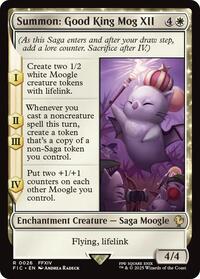 Summon: Good King Mog XII (26) [Commander: FINAL FANTASY]