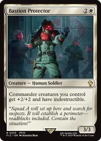 Bastion Protector (233) [Commander: FINAL FANTASY]