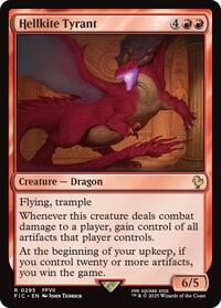 Hellkite Tyrant (295) [Commander: FINAL FANTASY]