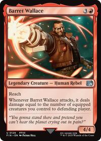 Barret Wallace (129) [FINAL FANTASY]