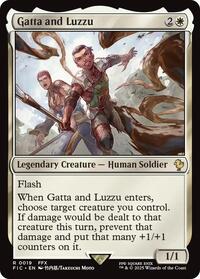 Gatta and Luzzu (19) [Commander: FINAL FANTASY]
