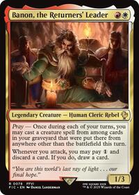 Banon, the Returners' Leader (78) [Commander: FINAL FANTASY]