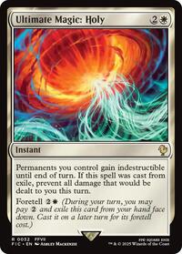 Ultimate Magic: Holy (32) [Commander: FINAL FANTASY]