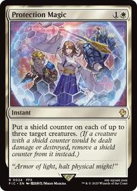 Protection Magic (24) [Commander: FINAL FANTASY]