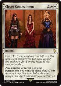 Clever Concealment (236) [Commander: FINAL FANTASY]