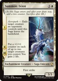 Summon: Ixion (27) [Commander: FINAL FANTASY]
