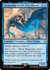 Hraesvelgr of the First Brood (37) [Commander: FINAL FANTASY]