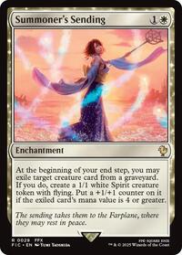 Summoner's Sending (29) [Commander: FINAL FANTASY]
