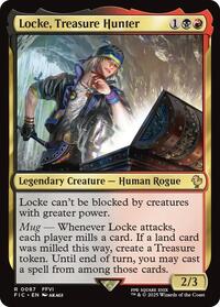 Locke, Treasure Hunter (87) [Commander: FINAL FANTASY]