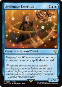Archmage Emeritus (261) [Commander: FINAL FANTASY]