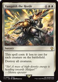 Vanquish the Horde (260) [Commander: FINAL FANTASY]