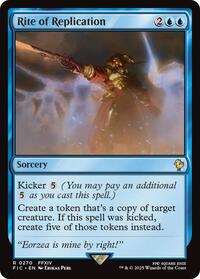 Rite of Replication (270) [Commander: FINAL FANTASY]