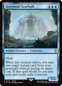 Torrential Gearhulk (272) [Commander: FINAL FANTASY]