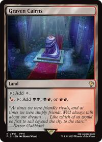 Graven Cairns (401) [Commander: FINAL FANTASY]