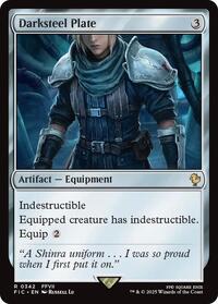 Darksteel Plate (342) [Commander: FINAL FANTASY]