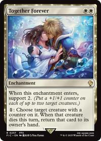 Together Forever (257) [Commander: FINAL FANTASY]