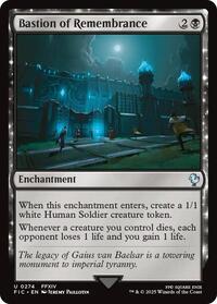 Bastion of Remembrance (274) [Commander: FINAL FANTASY]
