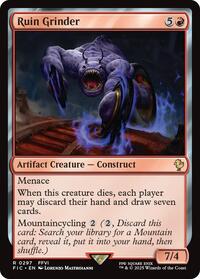 Ruin Grinder (297) [Commander: FINAL FANTASY]