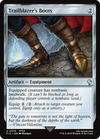 Trailblazer's Boots (370) [Commander: FINAL FANTASY]