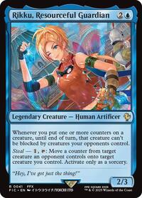 Rikku, Resourceful Guardian (41) [Commander: FINAL FANTASY]