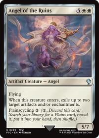 Angel of the Ruins (229) [Commander: FINAL FANTASY]
