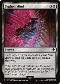 Syphon Mind (288) [Commander: FINAL FANTASY]