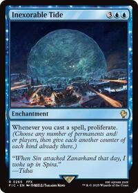 Inexorable Tide (265) [Commander: FINAL FANTASY]