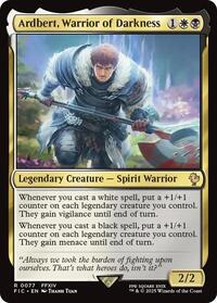 Ardbert, Warrior of Darkness (77) [Commander: FINAL FANTASY]