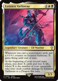 Estinien Varlineau (82) [Commander: FINAL FANTASY]